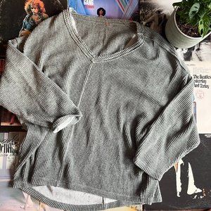 Free People Oversized Sweater Size Large